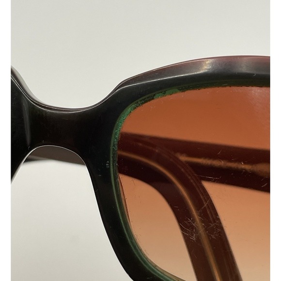 SAMA WOMEN\'S SUNGLASSES MINI GRY MADE IN JAPAN BROWN GRAY‎ COMBO SIZE 54-17-120 main image 4